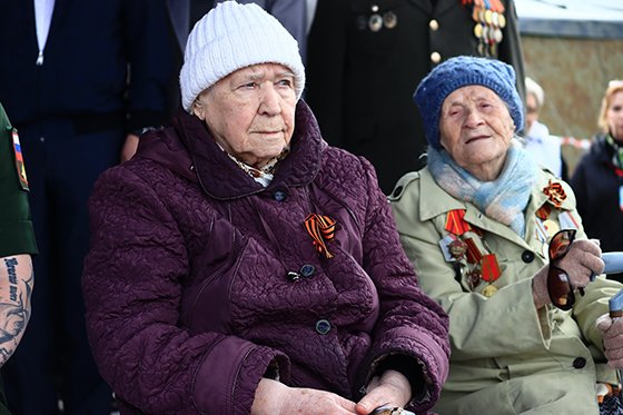 День Победы в Академическом День Победы в Академическом