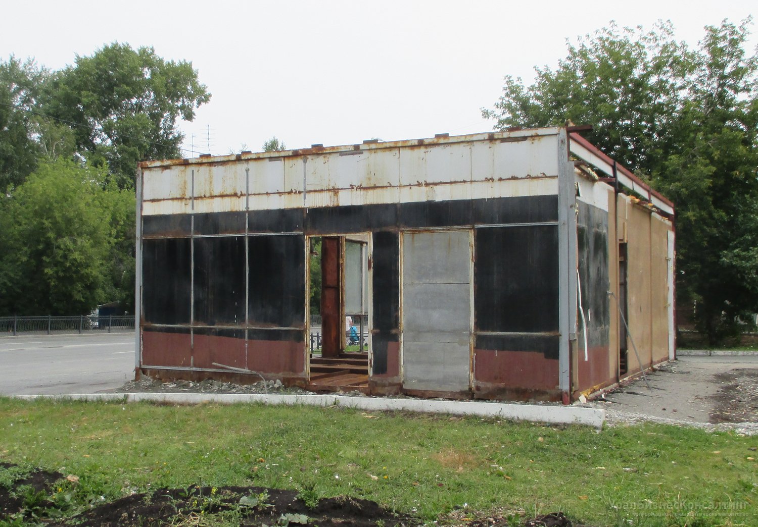 Вынос киосков