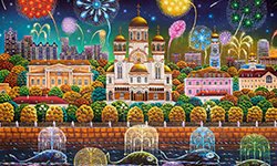 В Екатеринбурге состоится фестиваль наивного и аутсайдерского искусства