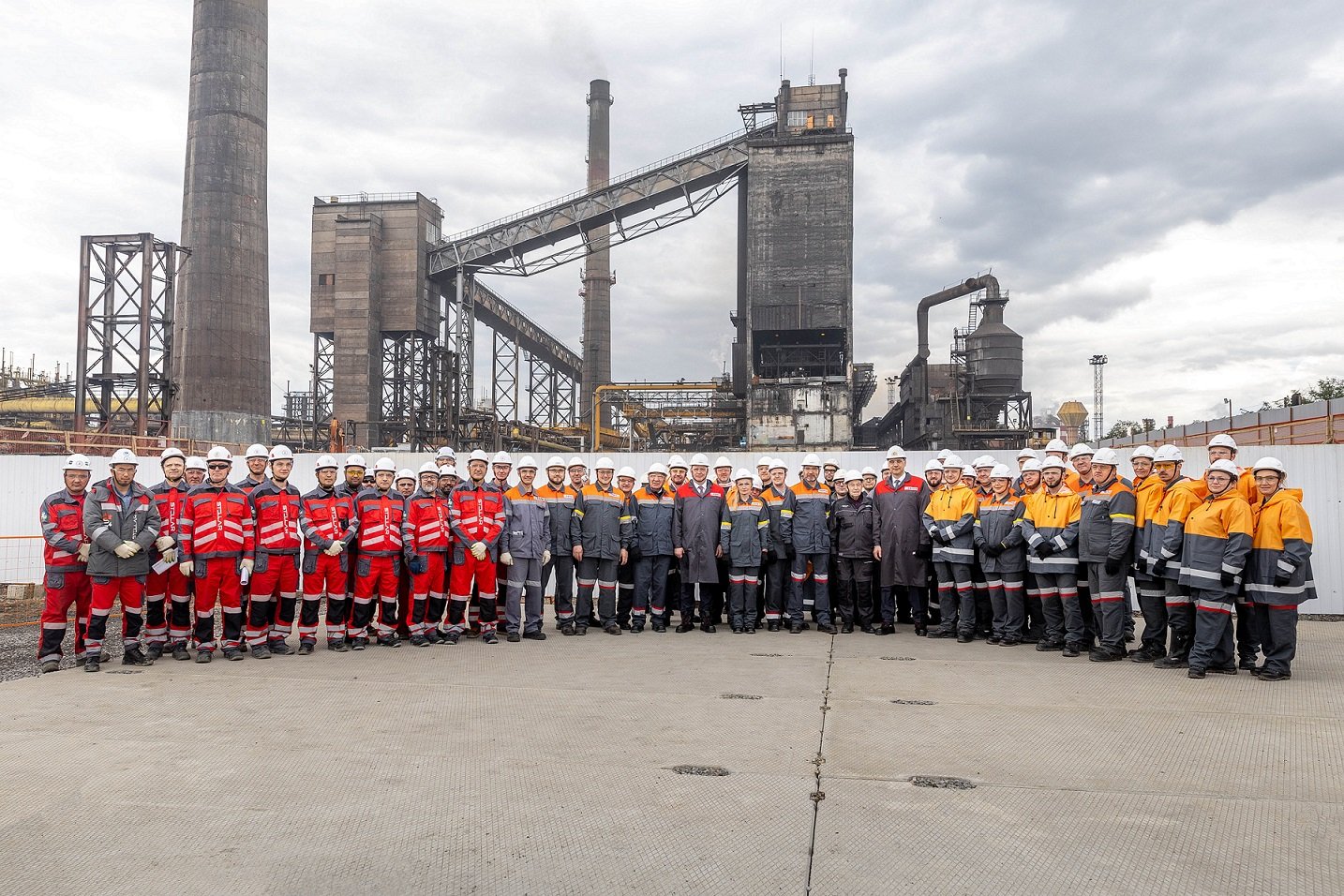 На ЕВРАЗ НТМК стартовал основной этап техперевооружения коксовой батареи № 10