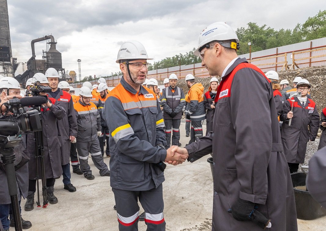 На ЕВРАЗ НТМК стартовал основной этап техперевооружения коксовой батареи № 10