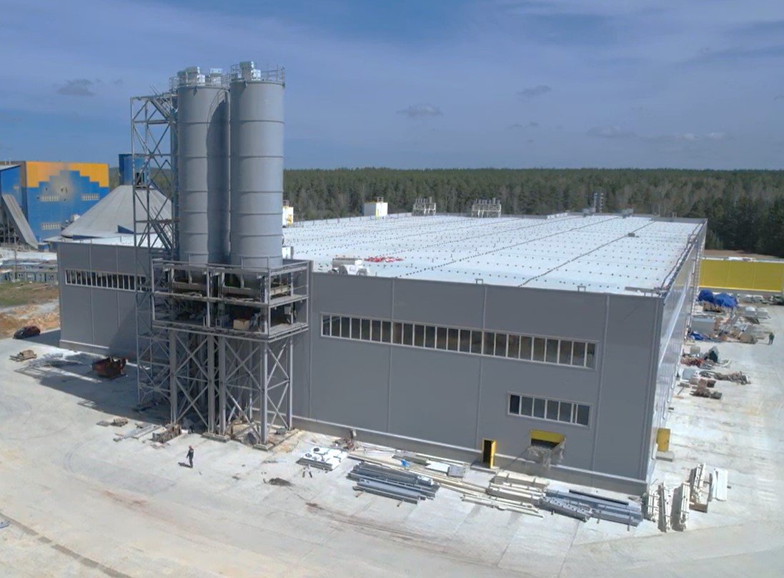 «Атомстройкомплекс» завершает строительство нового завода «Теплит» в Сысерти