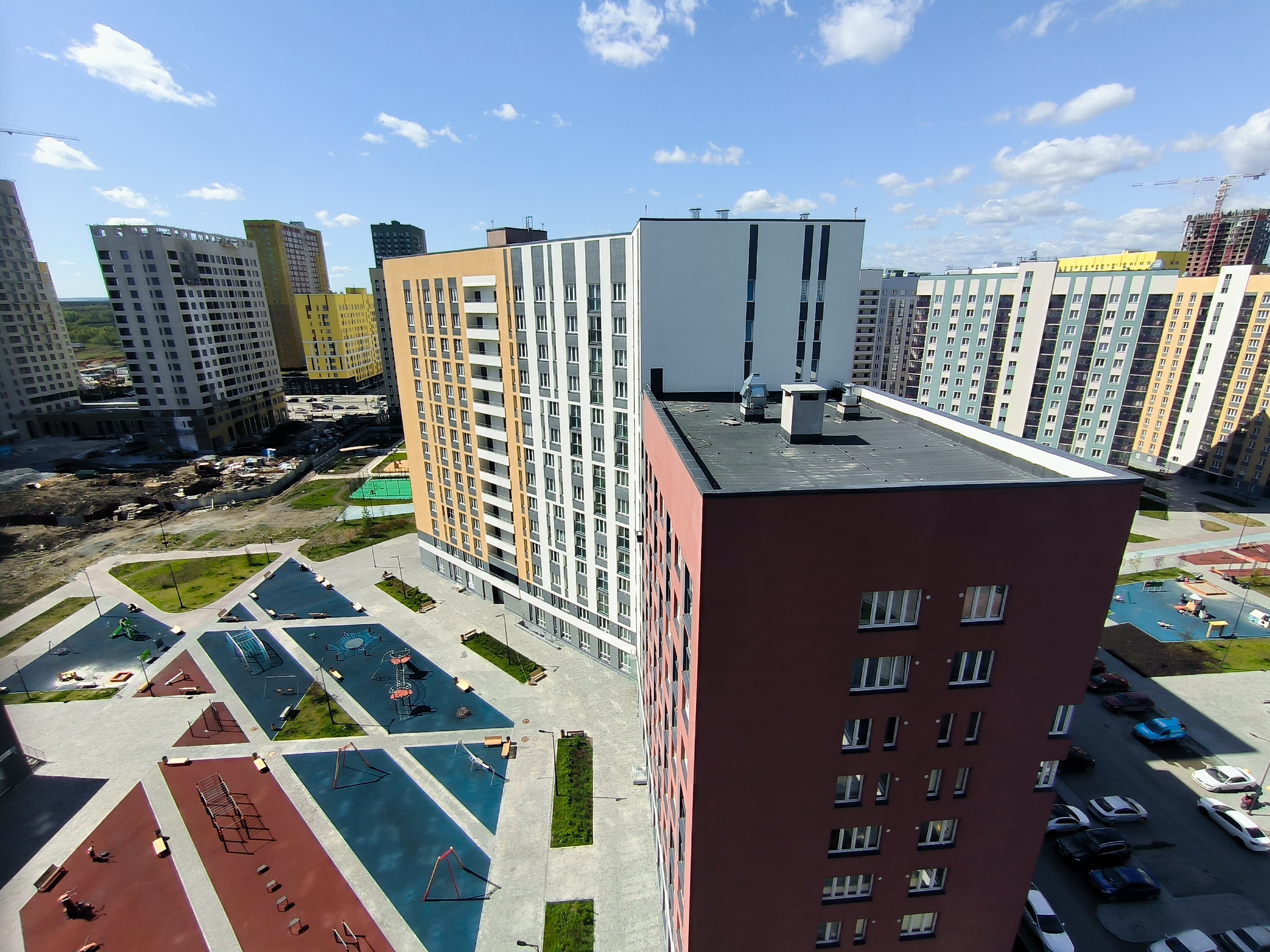 Академический район стал самым популярным среди покупателей первичного жилья из Екатеринбурга по данным агентства маркетинговых исследований ORO