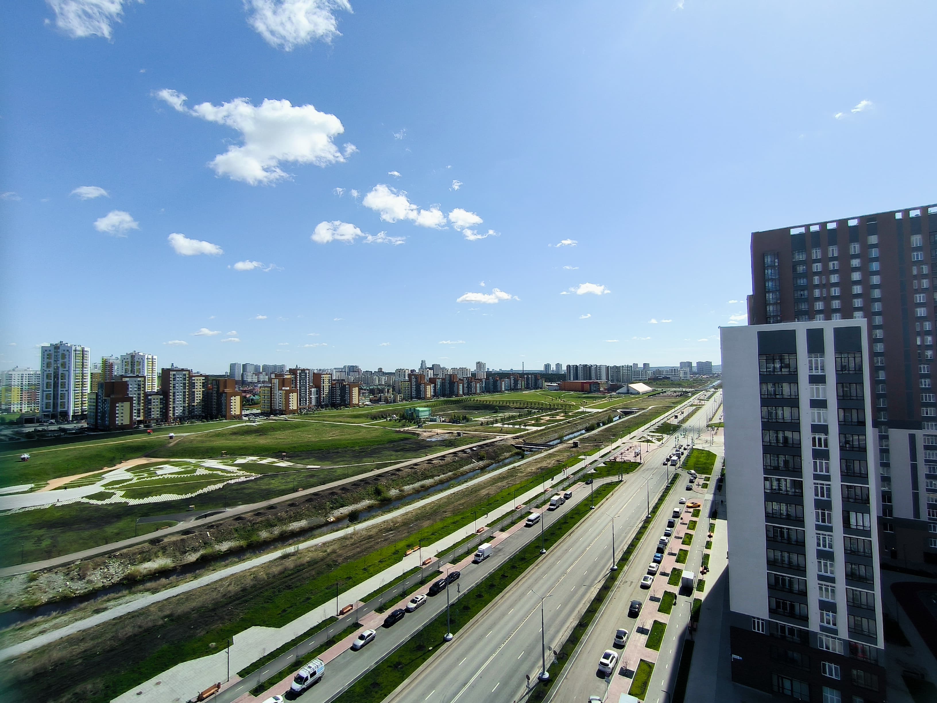 Средняя площадь купленных в Екатеринбурге квартир в новостройках выросла до 47,2 кв. метров