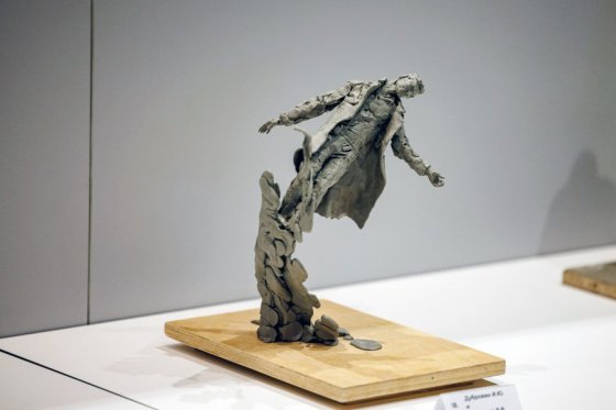 В Екатеринбурге выбрали эскиз памятника Борису Рыжему