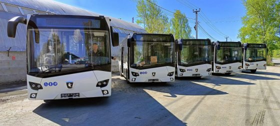 Средний Урал обновляет общественный транспорт Средний Урал обновляет общественный транспорт