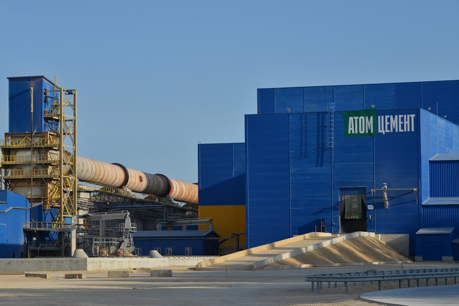 На заводе «АТОМ Цемент» в Сысерти построят дополнительные силоса для хранения и отгрузки цемента