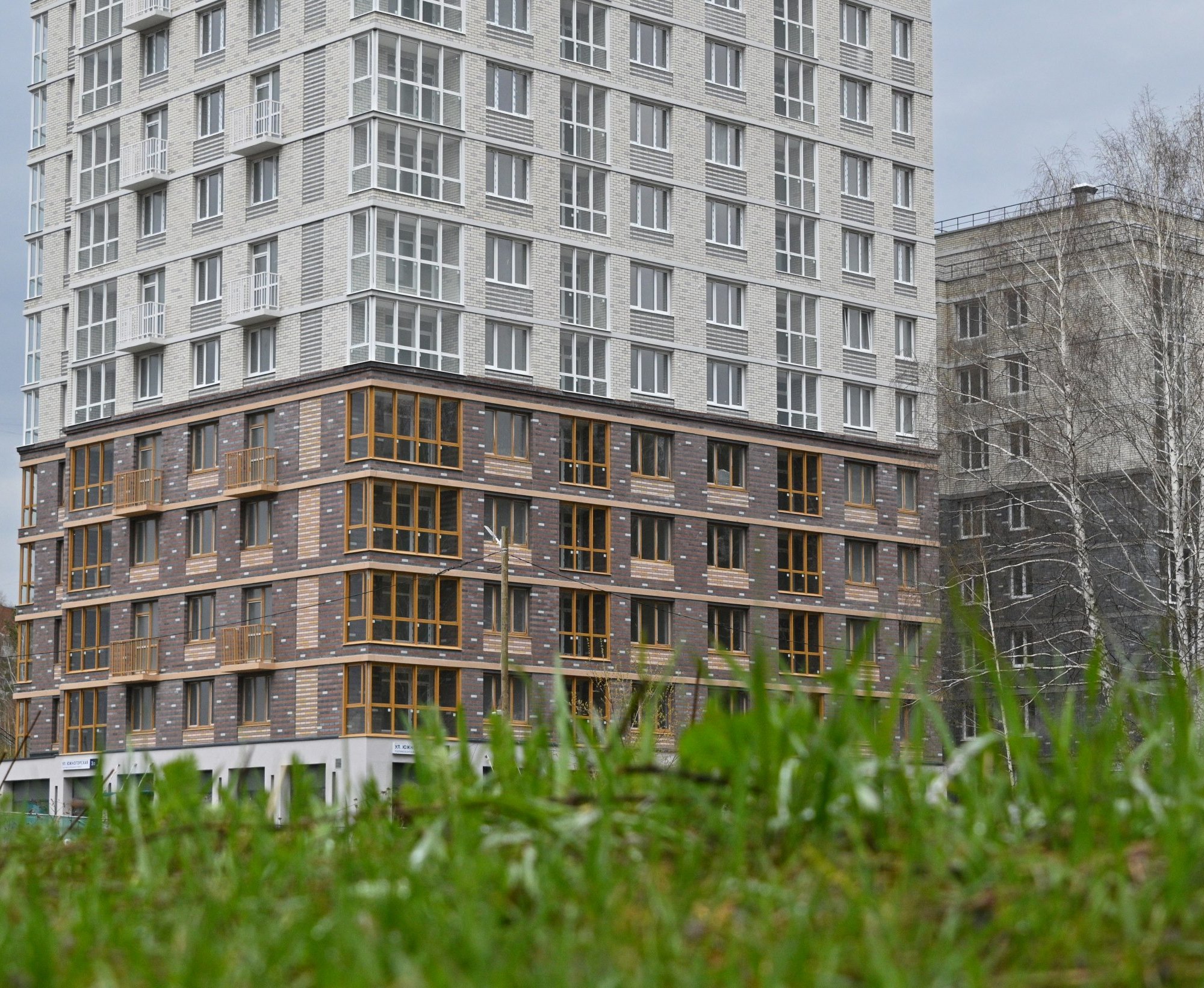 «Атомстройкомплекс» завершил строительство первой очереди современного жилого квартала на Химмаше