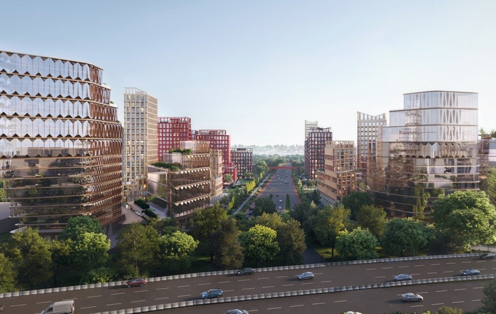 В Екатеринбурге на полях ИННОПРОМа ГК «КОРТРОС» согласовала концепции двух масштабных проектов в Калининградской области