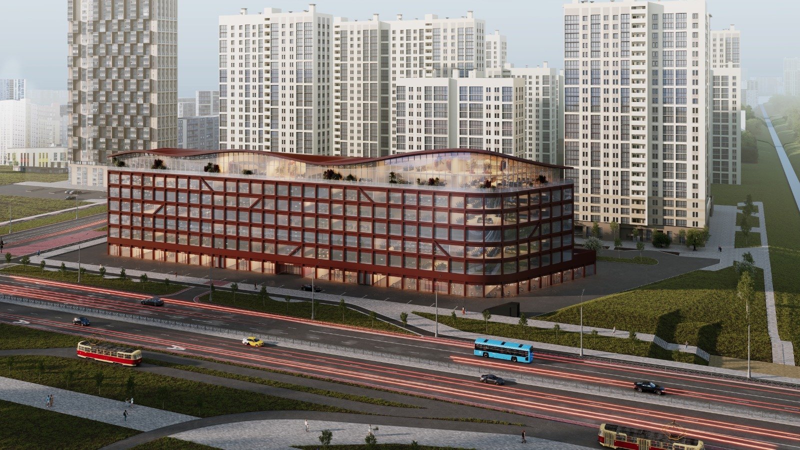 ГК «КОРТРОС» презентовала на ИННОПРОМе новые проекты и первого в России робота-консьержа