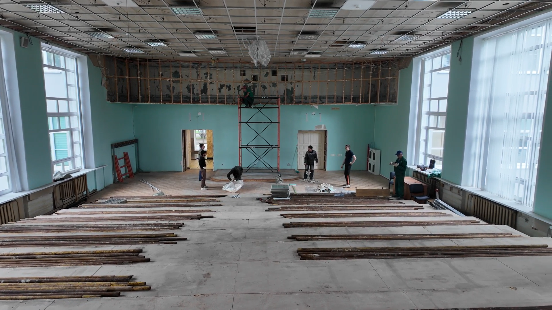 «Атомстройкомплекс» обновит единственную на стройфаке УрФУ римскую аудиторию «Атомстройкомплекс» обновит единственную на стройфаке УрФУ римскую аудиторию