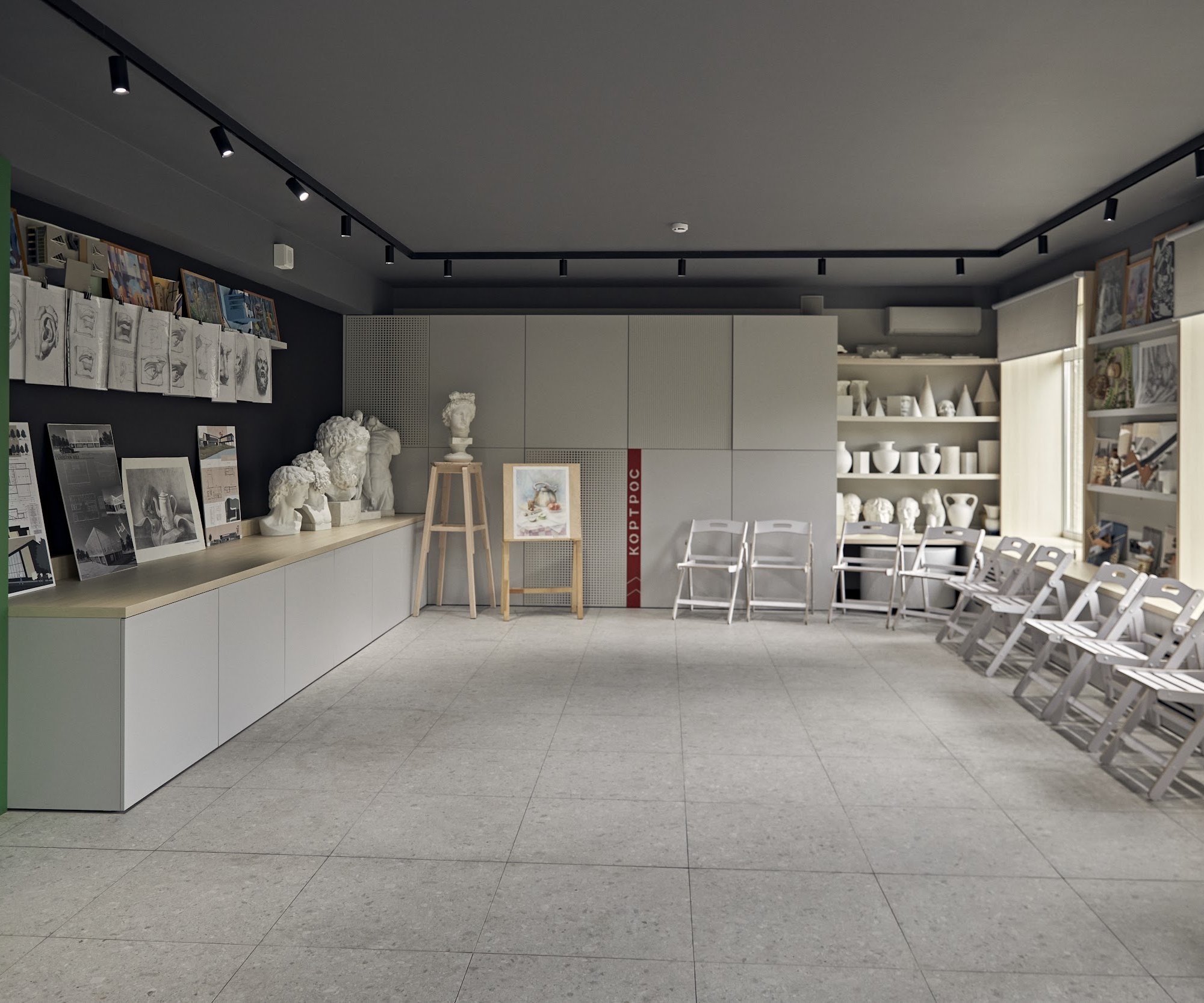 В УрФУ при поддержке ГК «КОРТРОС» открылась обновленная аудитория для обучения будущих архитекторов