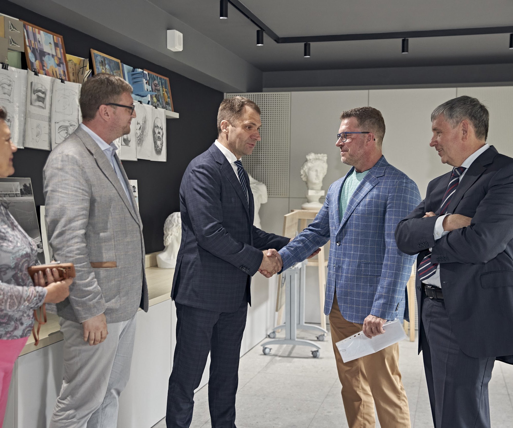 В УрФУ при поддержке ГК «КОРТРОС» открылась обновленная аудитория для обучения будущих архитекторов