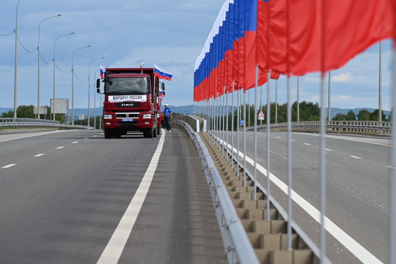 На Среднем Урале запустили участок трассы М-12 На Среднем Урале запустили участок трассы М-12