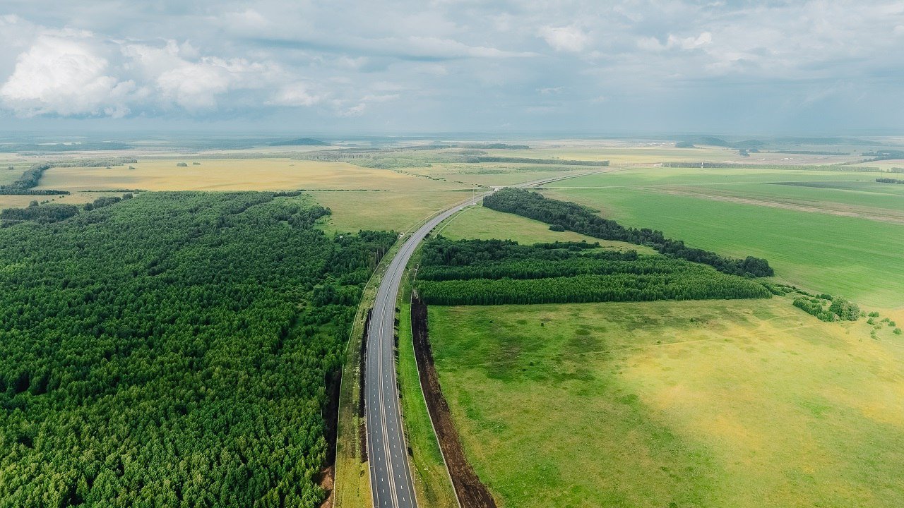 На Среднем Урале запустили участок трассы М-12 На Среднем Урале запустили участок трассы М-12
