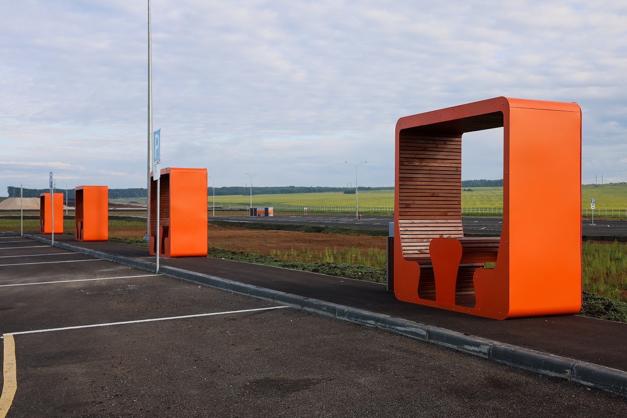 На Среднем Урале запустили участок трассы М-12 На Среднем Урале запустили участок трассы М-12