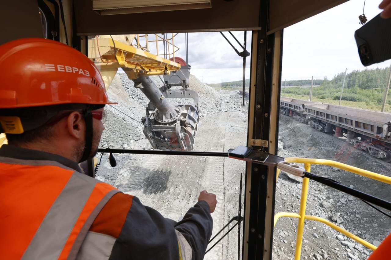 Горняки ЕВРАЗ КГОК добыли 50 млн тонн руды на Собственно-Качканарском месторождении