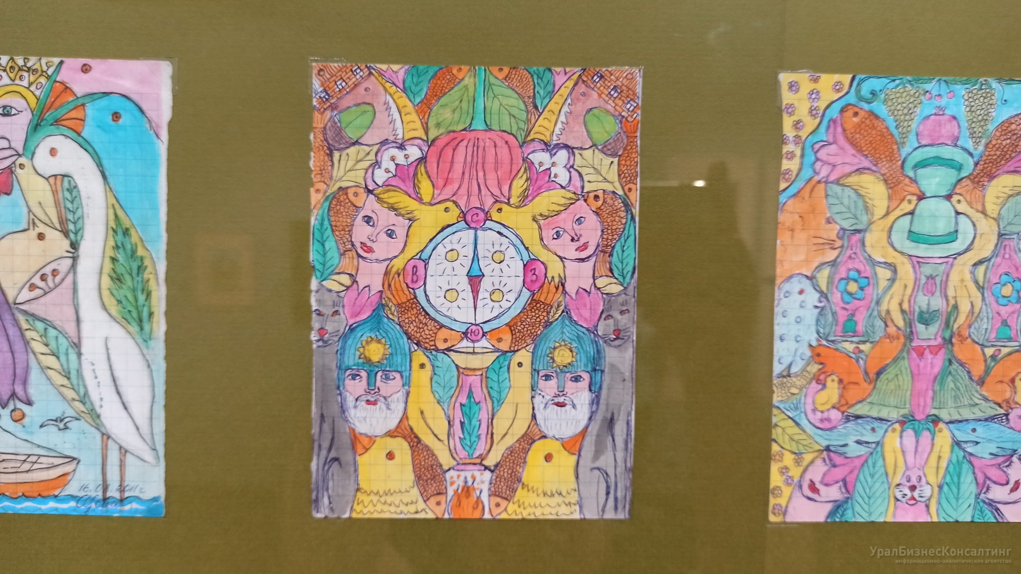 Хвосты, уши, стекло и симметрия