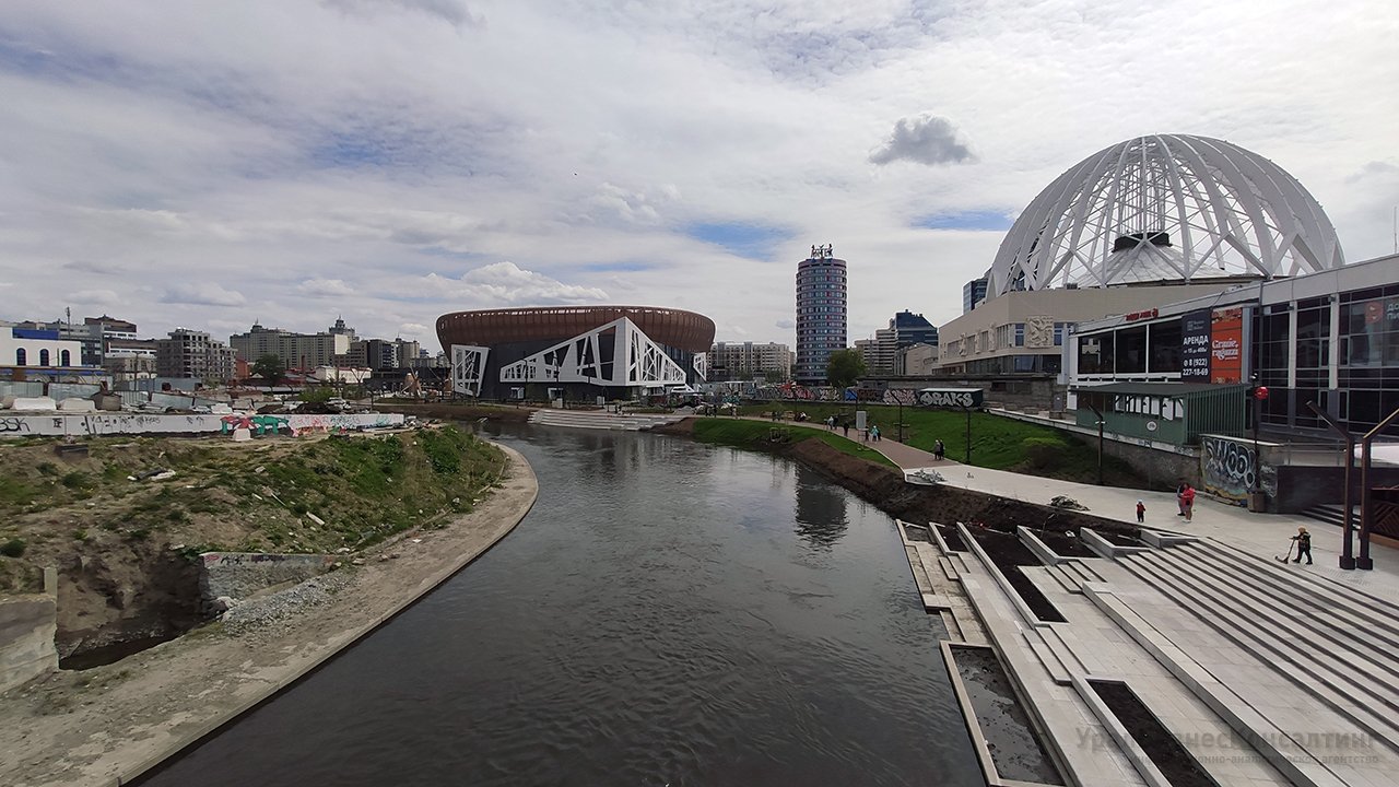 Разворот лицом к Исети продолжается Разворот лицом к Исети продолжается