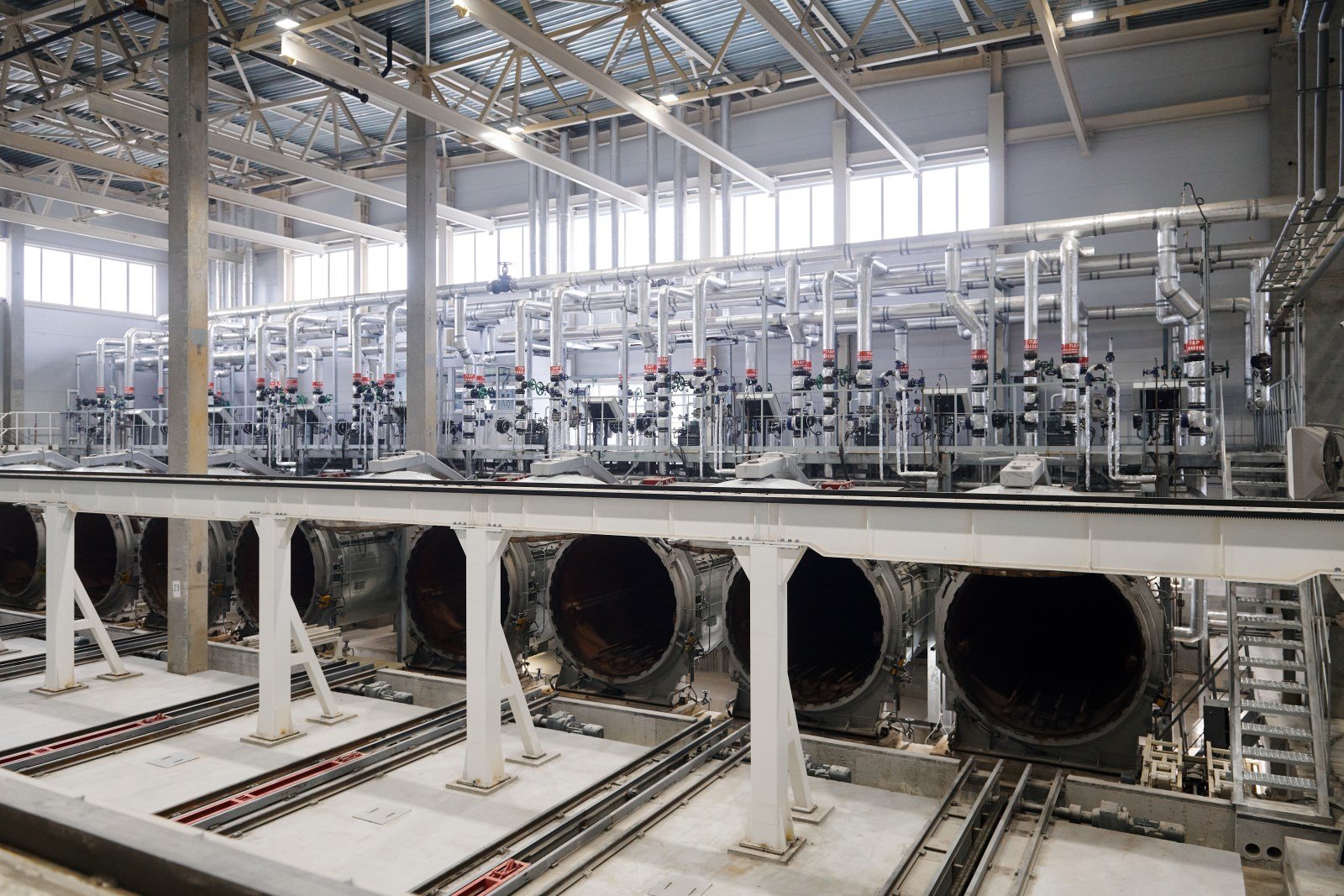 Денис Паслер посетил сысертский кластер по производству стройматериалов «Атомстройкомплекса» Денис Паслер посетил сысертский кластер по производству стройматериалов «Атомстройкомплекса»