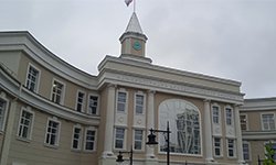 В Академическом открыли здание администрации