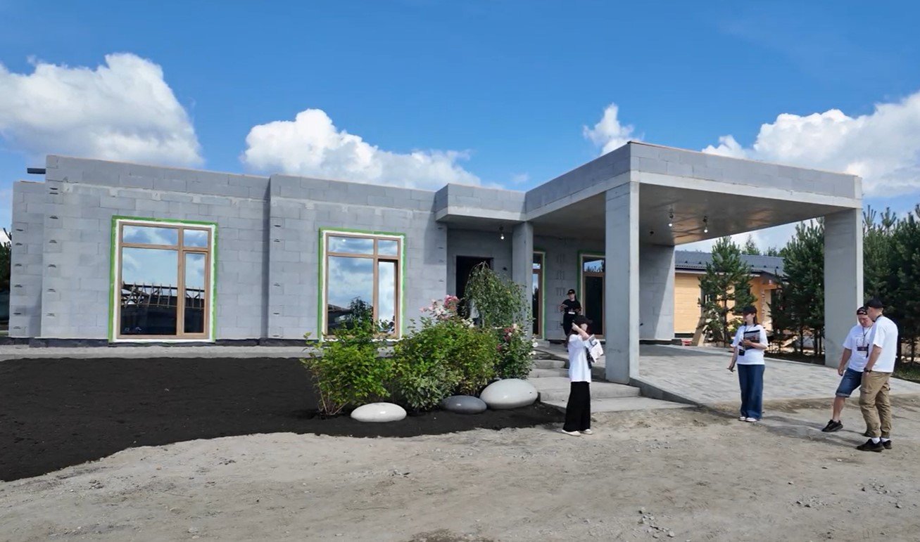 На Урале при поддержке завода «Теплит» впервые проходит выставка технологий загородной жизни Open Village