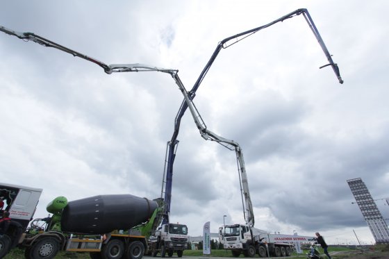 День строителя в Академическом: праздник для всей семьи