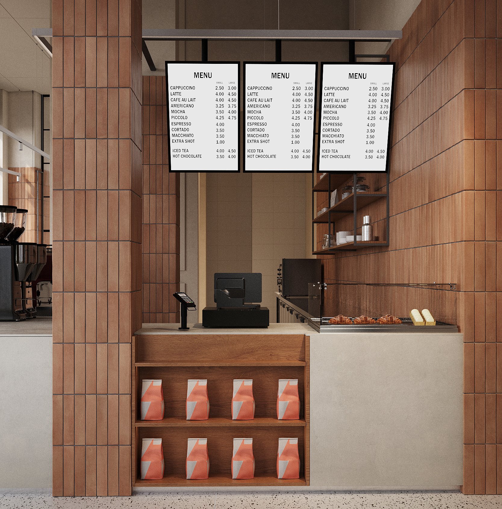 В доме «Атома» на Широкой речке впервые открылась кофейня Simple Coffee