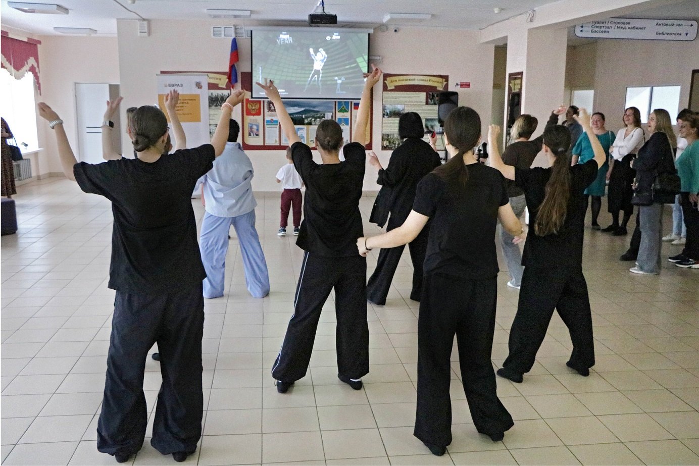 В Качканаре ЕВРАЗ открыл тренировочный центр по фиджитал-спорту