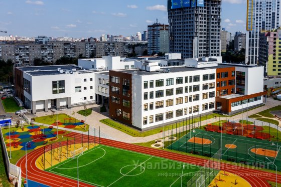 На форуме 100+Technobuild обсудят строительство новых школ