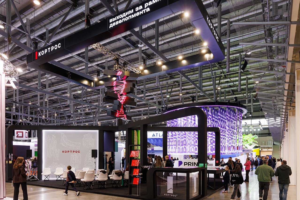 Юбилейный 100+ Technobuild ГК «КОРТРОС»