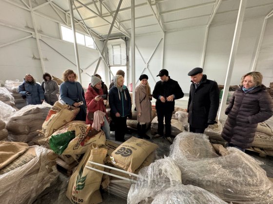В Екатеринбурге 14 октября экспортеры и ценители кофе посетили производство INGRESSO COFFEE