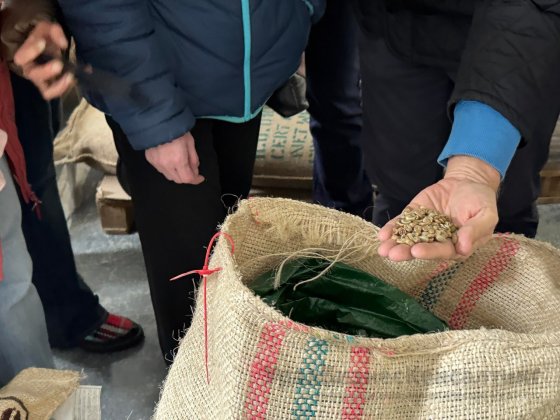 В Екатеринбурге 14 октября экспортеры и ценители кофе посетили производство INGRESSO COFFEE