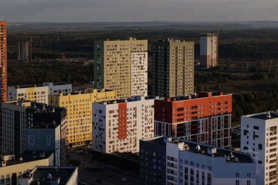 В Екатеринбурге лидером по объемам продаж жилья за три квартала 2025 года стала ГК «КОРТРОС»