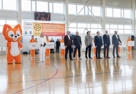 ЕВРАЗ поддержал футбольный турнир для детей с ДЦП в четвертый раз