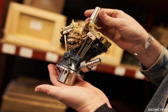 Свердловский ювелирный интерьерный бренд вышел на экспорт в 62 страны мира