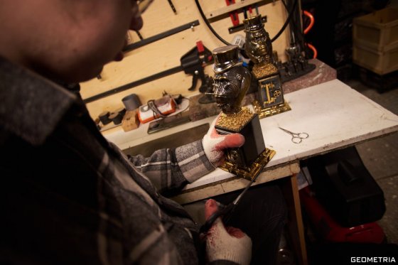 Свердловский ювелирный интерьерный бренд вышел на экспорт в 62 страны мира