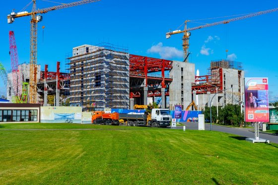 ЕВРАЗ НТМК использовал свыше 730 тонн стальных двутавров для строительства в Москве