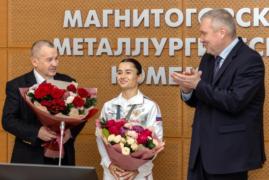 Фото предоставлено пресс-службой ПАО «ММК», фотограф Евгений Рухмалев