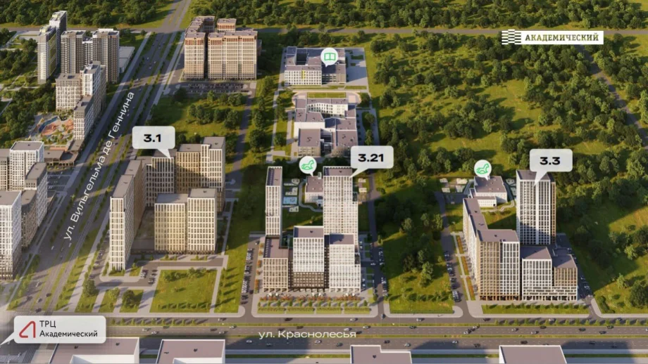 Изображение предоставлено пресс-службой АО СЗ «РСГ-Академическое»