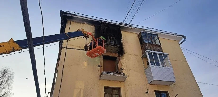 Фото из официального Телеграм-канале главы Первоуральска Игоря Кабца