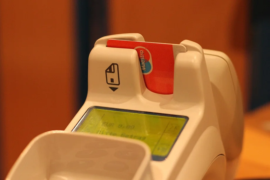 Pixabay. Терминал для оплаты