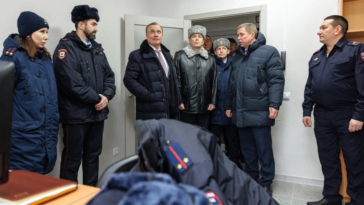 Фото из официального Telegram-канала Алексея Орлова