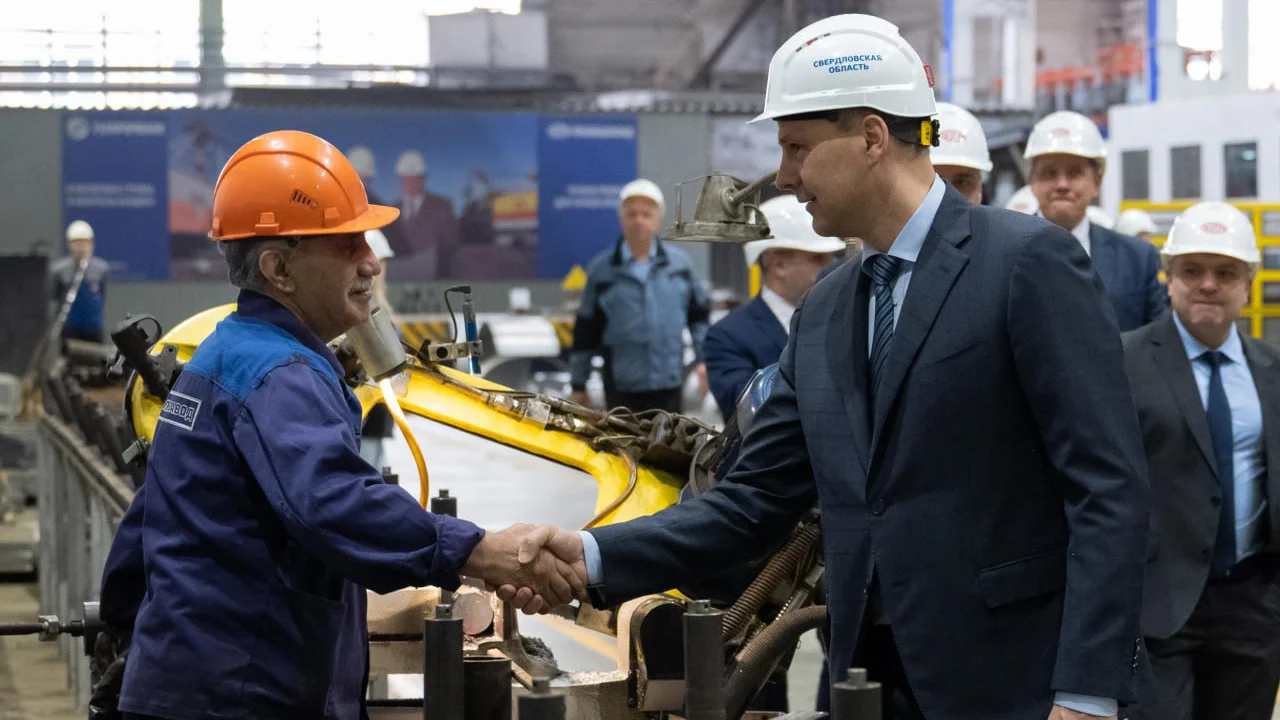 Фото из официального Telegram-канала Дениса Паслера