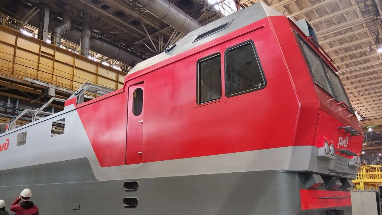 Фото: Производственная площадка Уральских Локомотивово