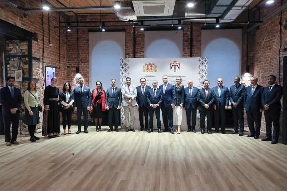 Фото: Телеграм-канал Вячеслава Ярина, министра международных и внешнеэкономических связей Свердловской области