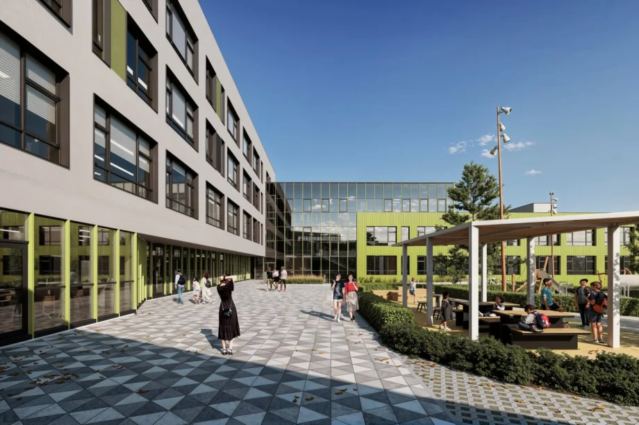 Изображение предоставлено девелоперской компанией «Форум»