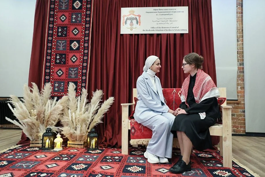 Фото: Телеграм-канал Вячеслава Ярина, министра международных и внешнеэкономических связей Свердловской области