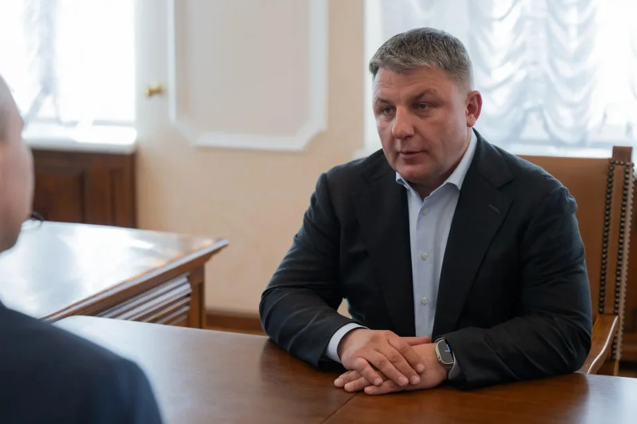 Олег Доценко. Фото предоставлено департаментом информационной политики Свердловской области