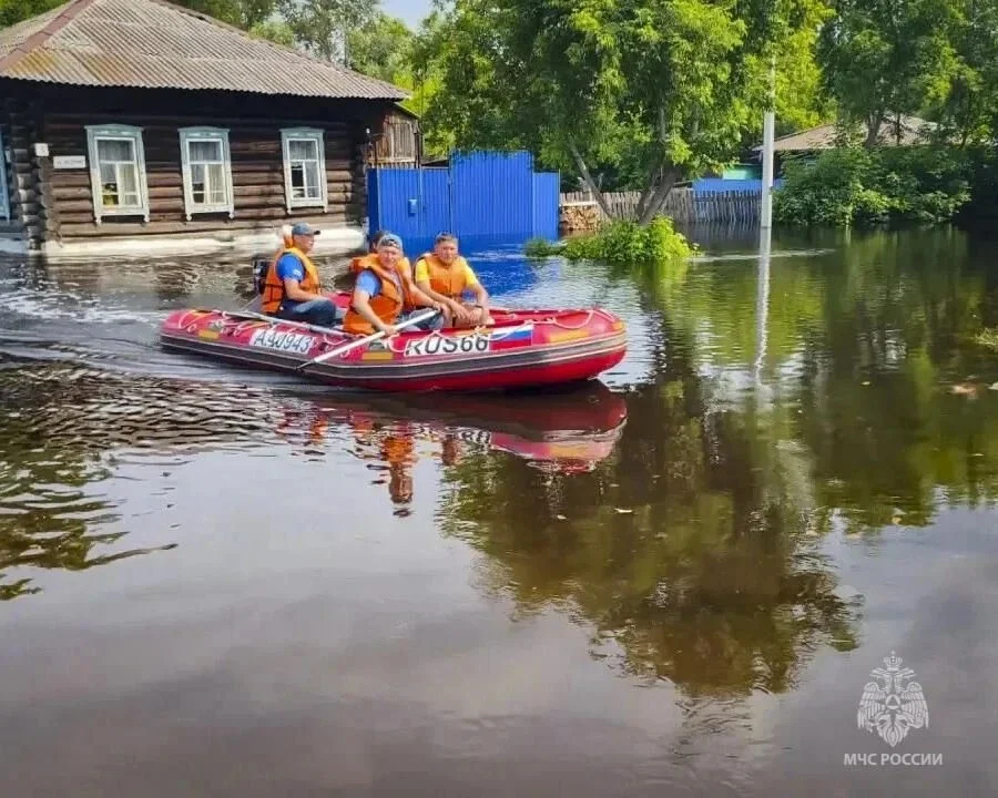 Фото пресс-службы МЧС России по Свердловкой области